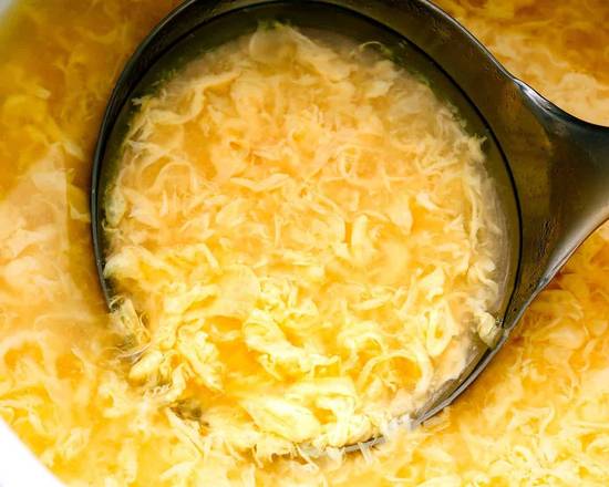 Egg Drop Soup 蛋花汤